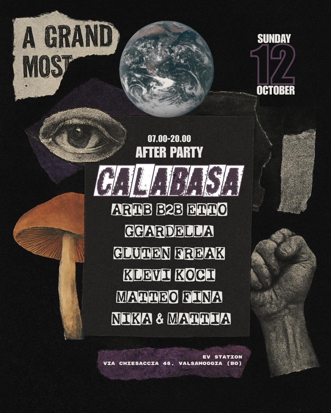 After Party: Calabasa