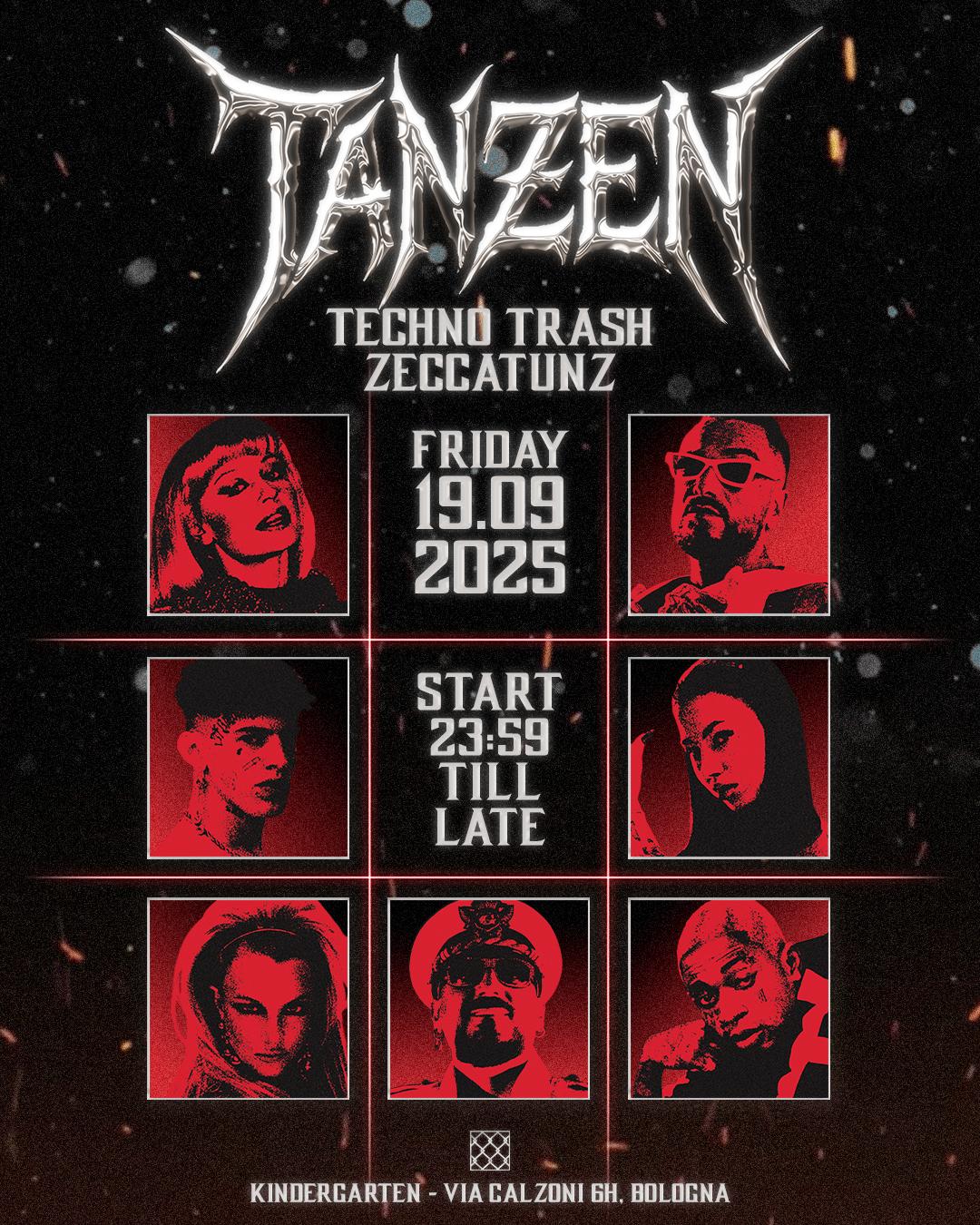 Tanzen Techno Trash