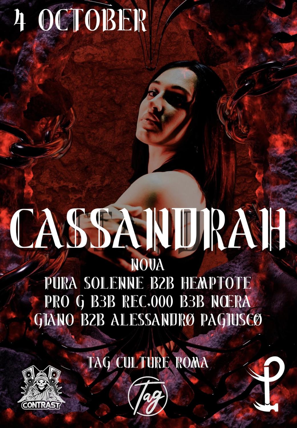Contrast & Progressive Presents: Cassandrah