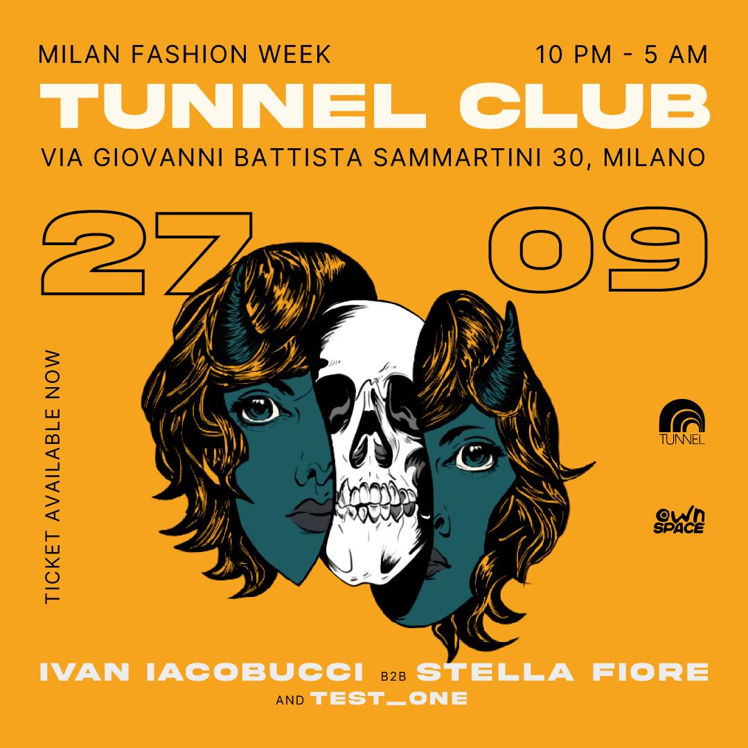 Milan Fashion Week: Ownspace X Tunnel Club