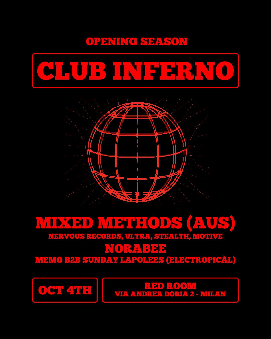Club Inferno: Opening Season 25-26