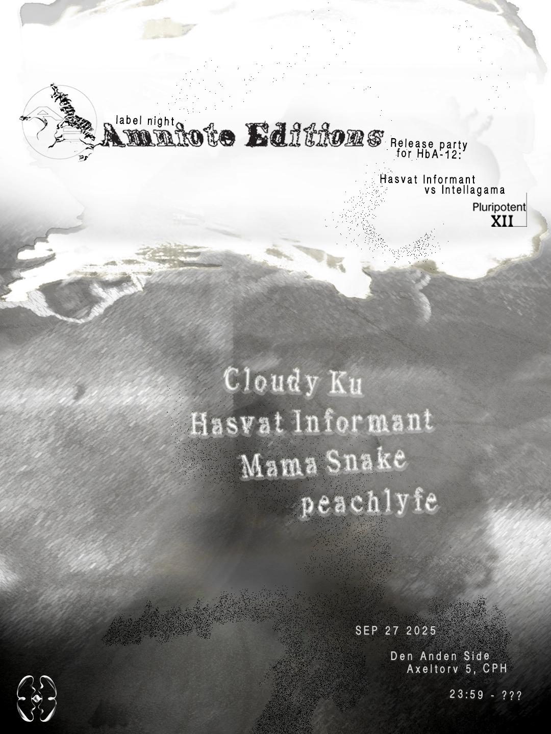 Amniote Editions Label Night