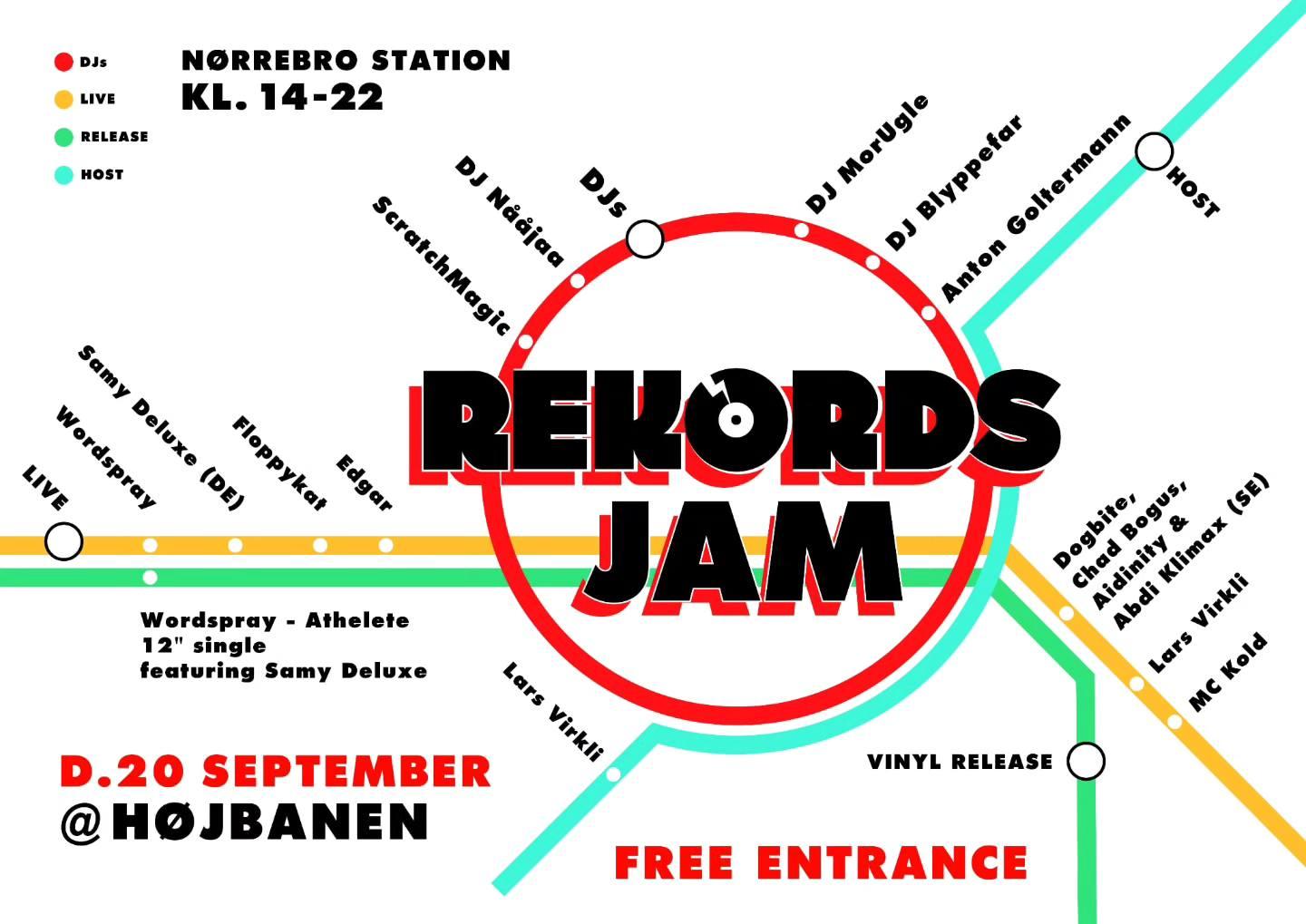 Rekords Jam @ Højbanen