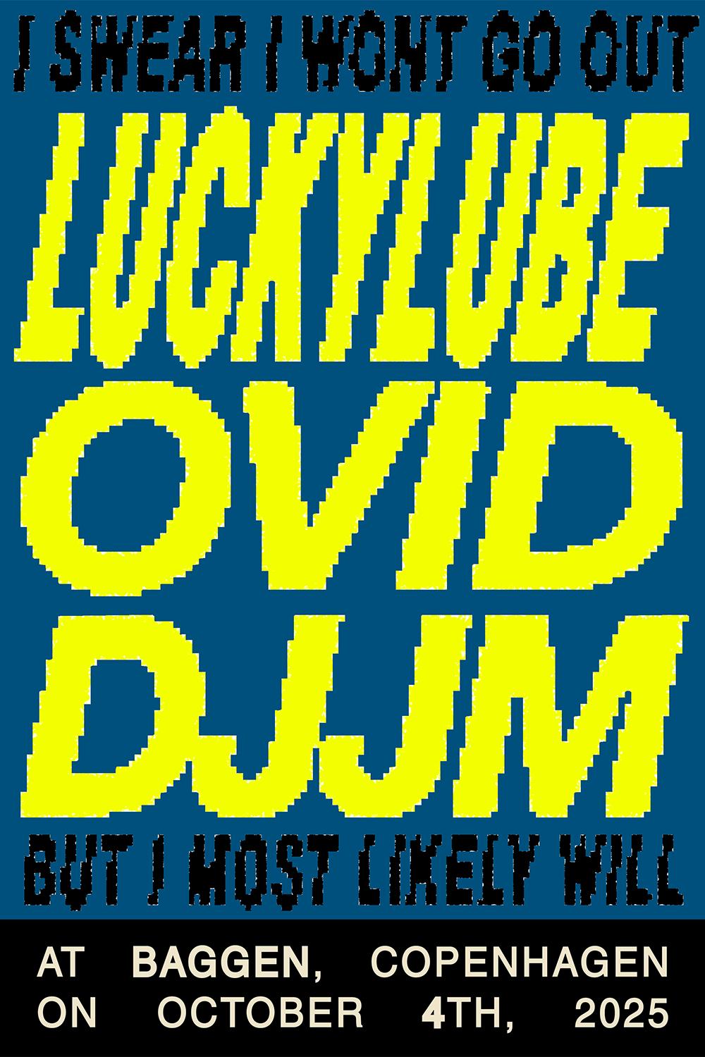 Lucky Lube / Ovid / Dj Jm