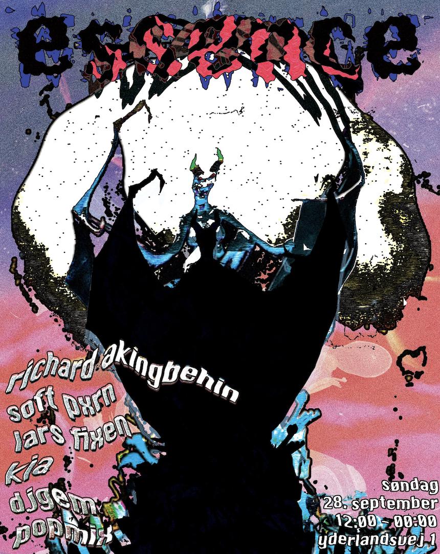 Essence Sunday W/ Richard Akingbehin, Popmix, Kia, Djgem, Lars Fixen, Soft Pxrn