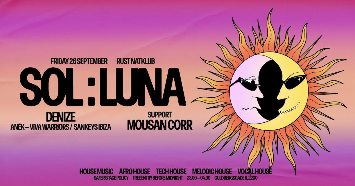 Rust Natklub X Sol:Luna