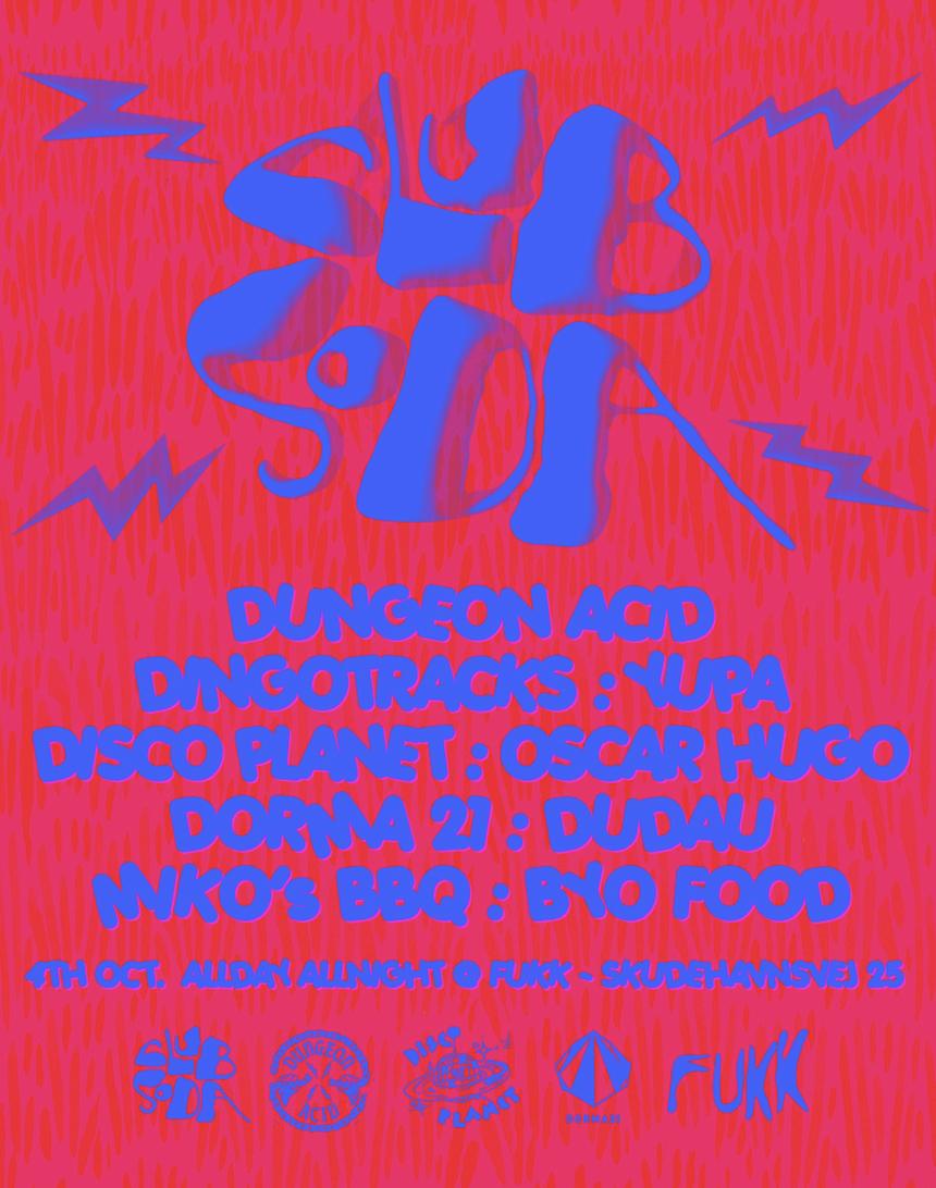 Club Soda W/ Dungeon Acid (Live) & More