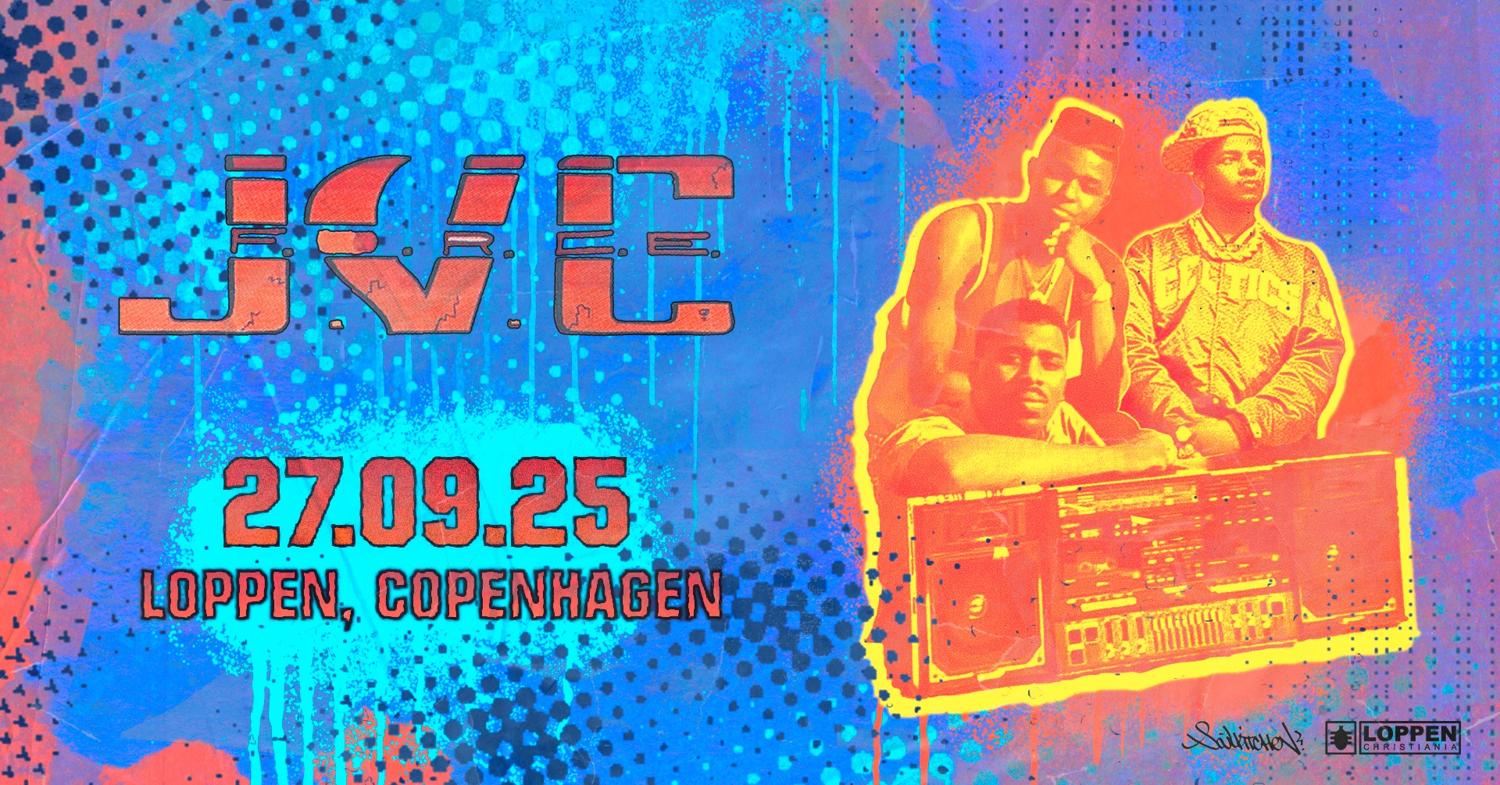 Jvc Force (Us) Feat. Moe Love Of Ultramagnetic Mc'S // Loppen
