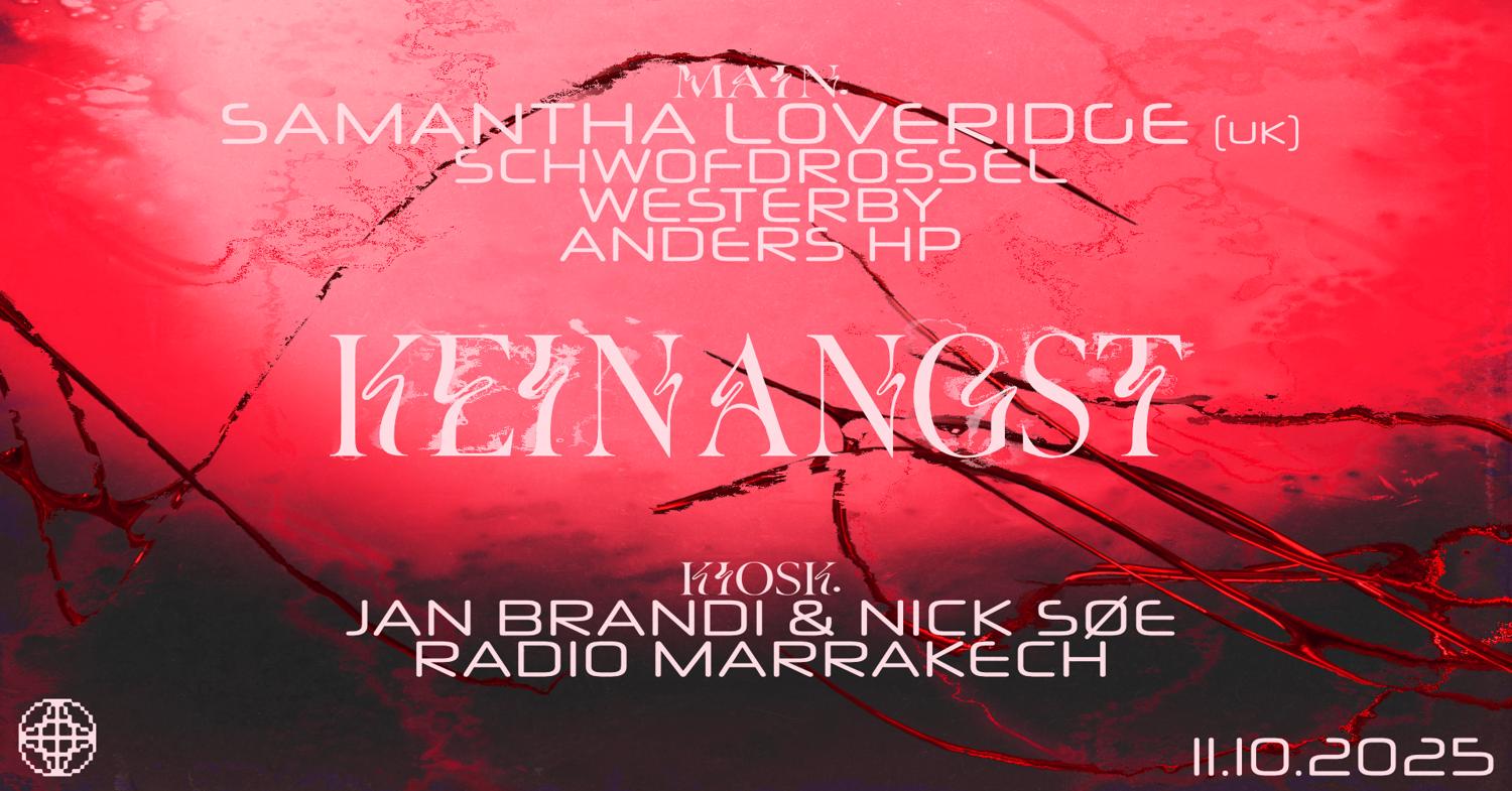 Kein Angst X Samantha Loveridge