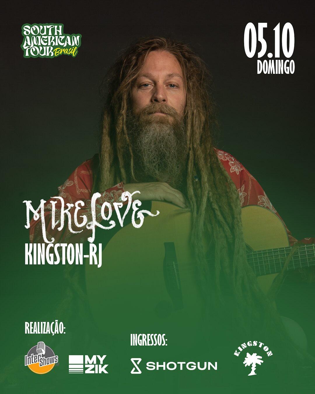 Kingston Apresenta: Mike Love