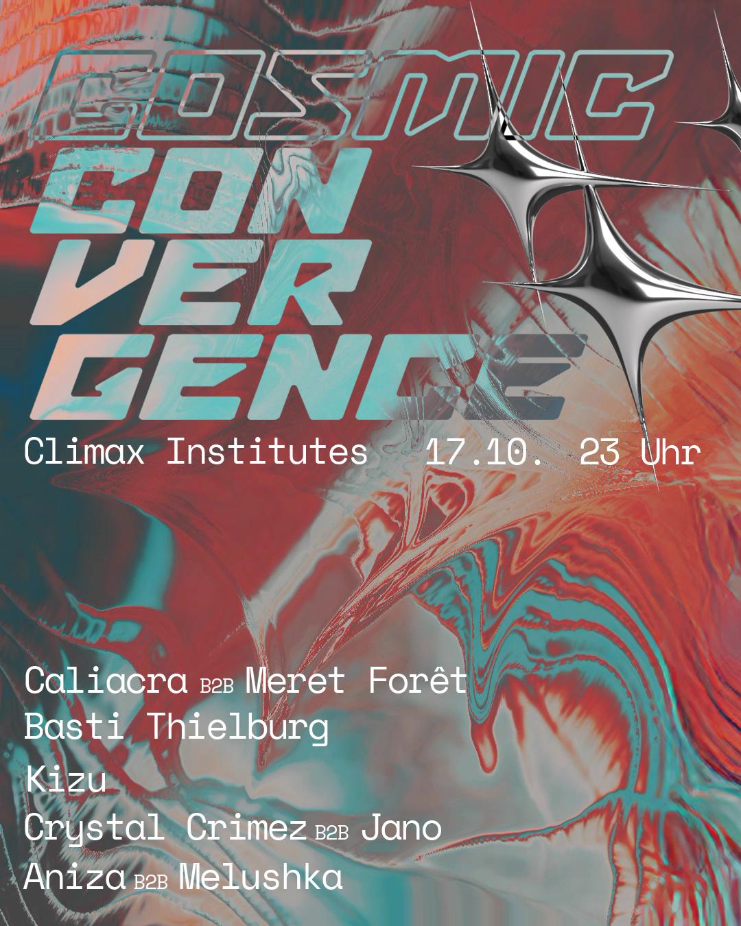 Cosmic Convergence #4