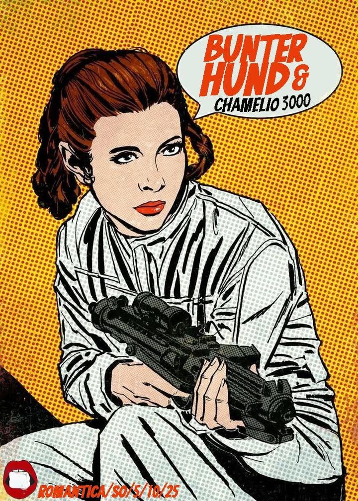 Bunter Hund Mit Chamelio 3000