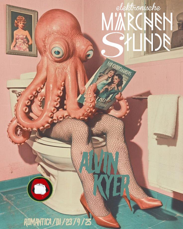 Märchenstunde Mit Alvin Kyer