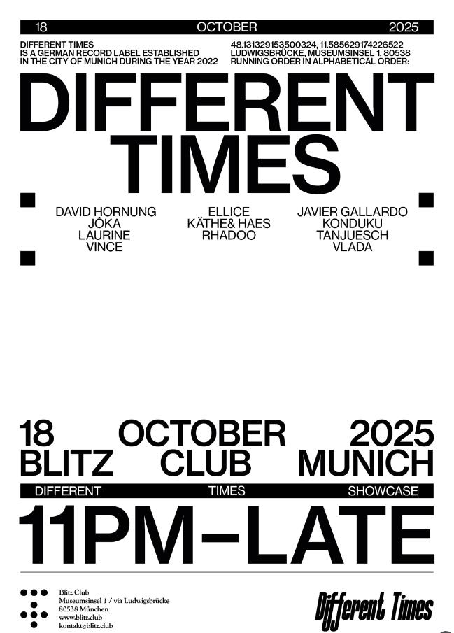Different Times