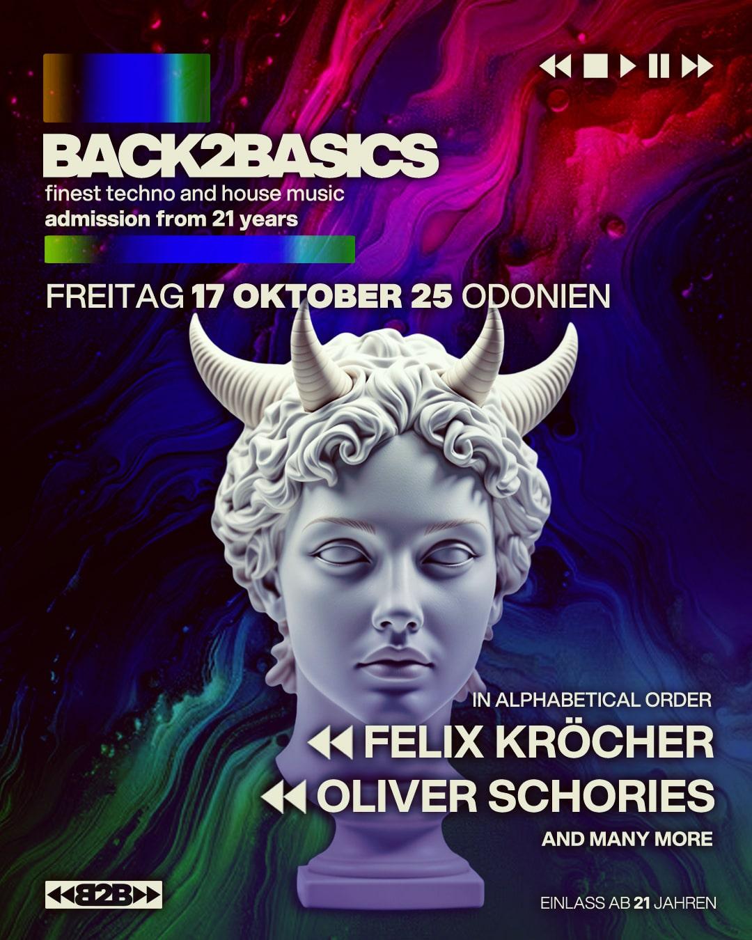Oliver Schories & Felix Kröcher At Back2Basics In Odonien