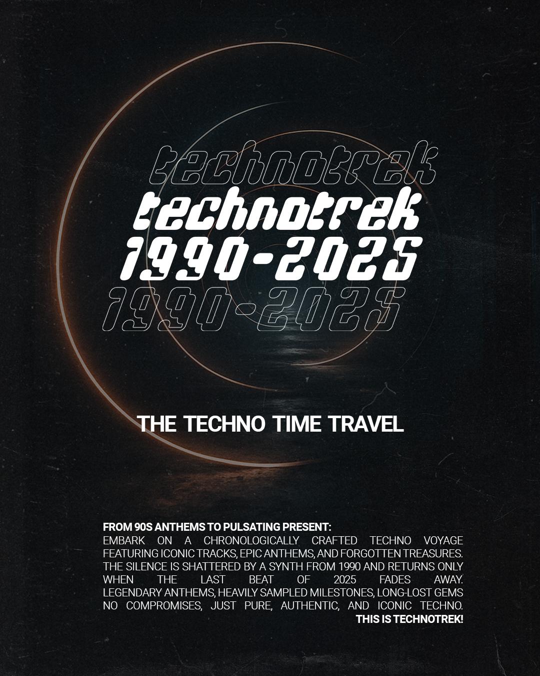 Technotrek • The Techno-Timetravel