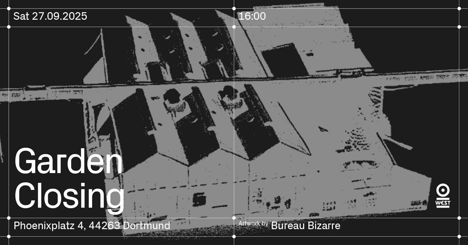 Tresor.Garten Closing I Free Entry