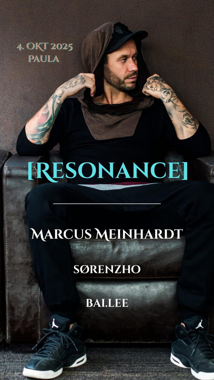 Resonance With Marcus Meinhardt