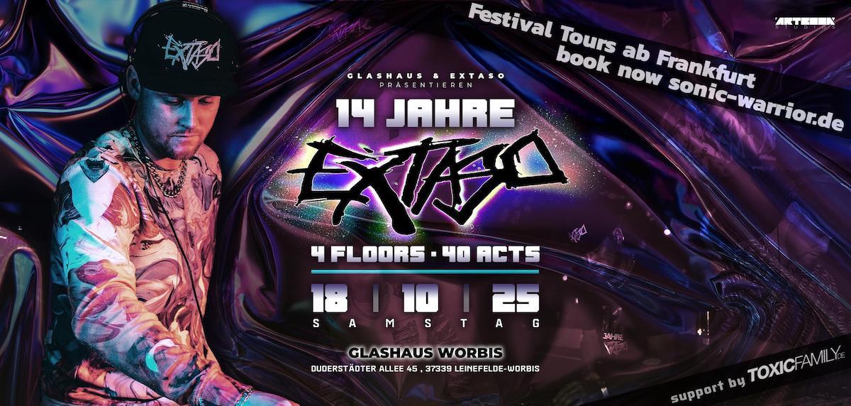 Bus Ins Glashaus Extaso Bday 2025 - Tekk