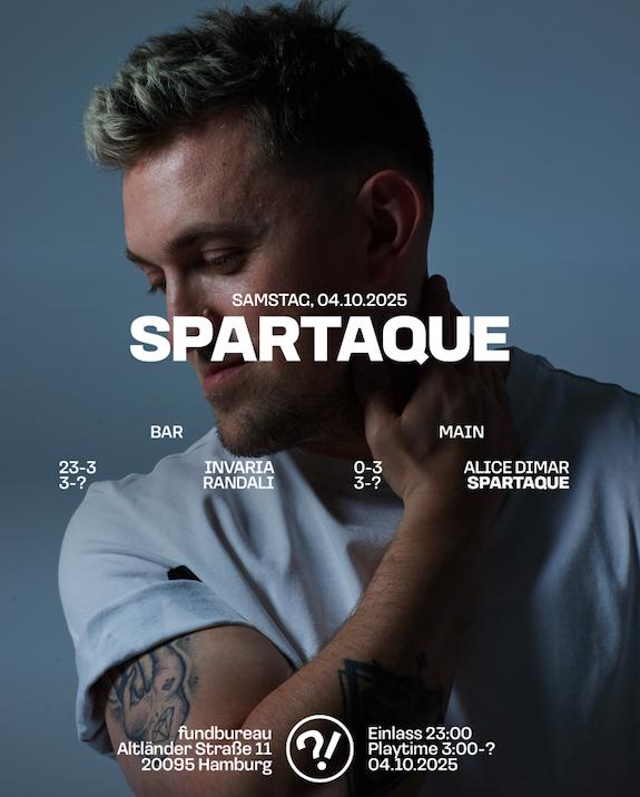 Spartaque // Alice Dimar // Randali // Invaria