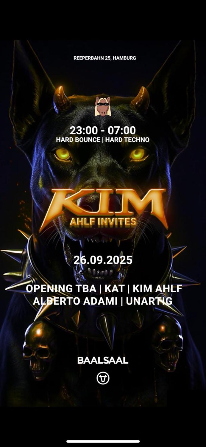 Kim Ahlf Invites