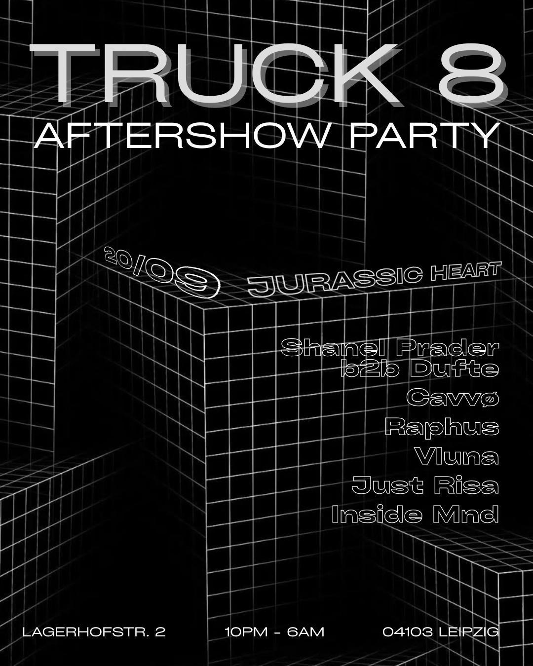 Truck 8 Aftershow Party