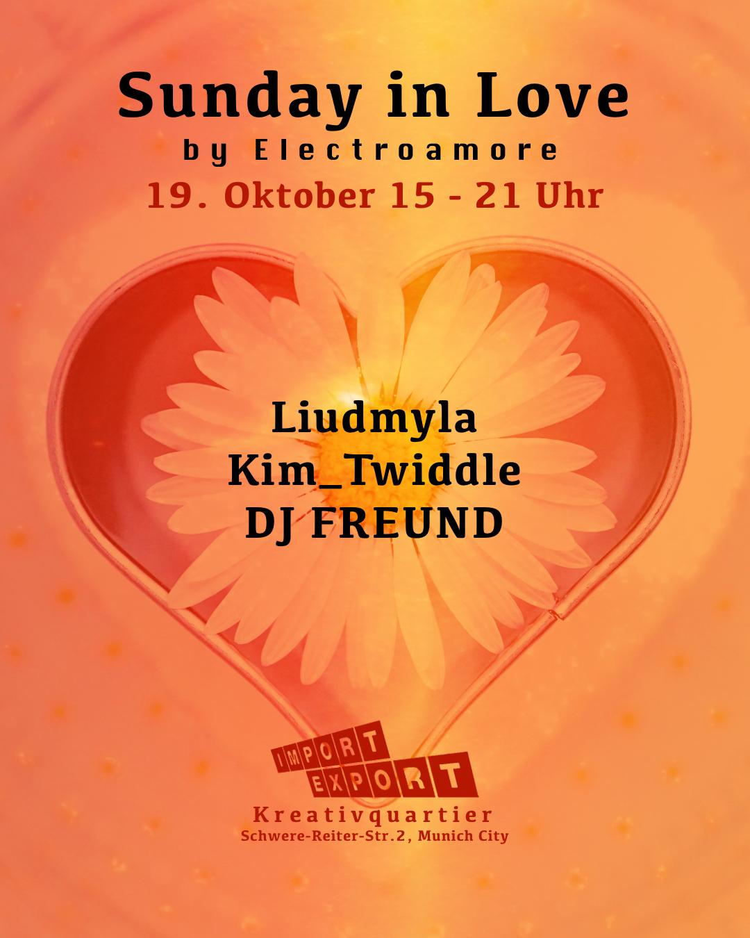 Sunday In Love By Electroamore