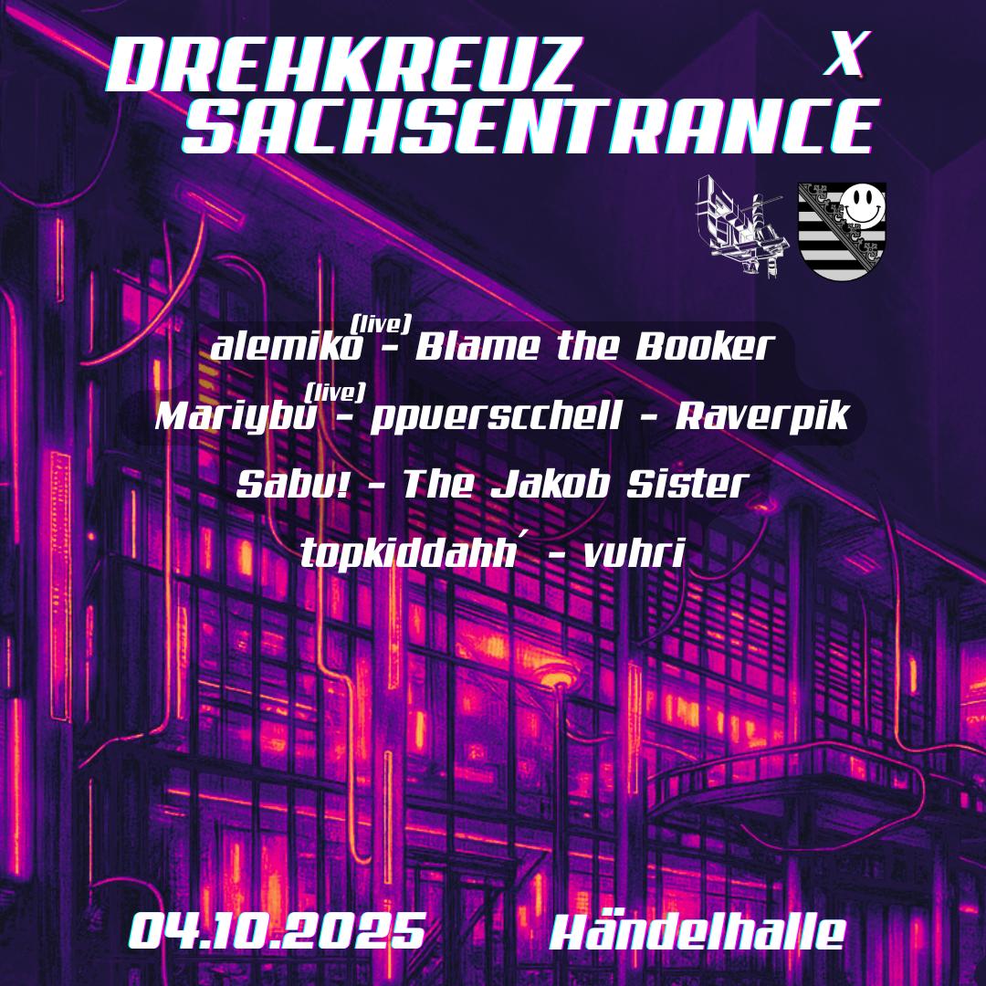 Drehkreuz X Sachsentrance