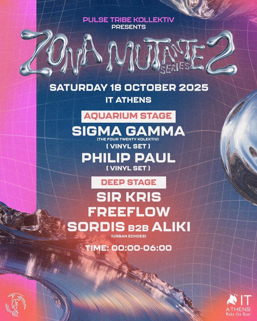 Pulse Tribe Kollektiv Presents Zona Mutante 2