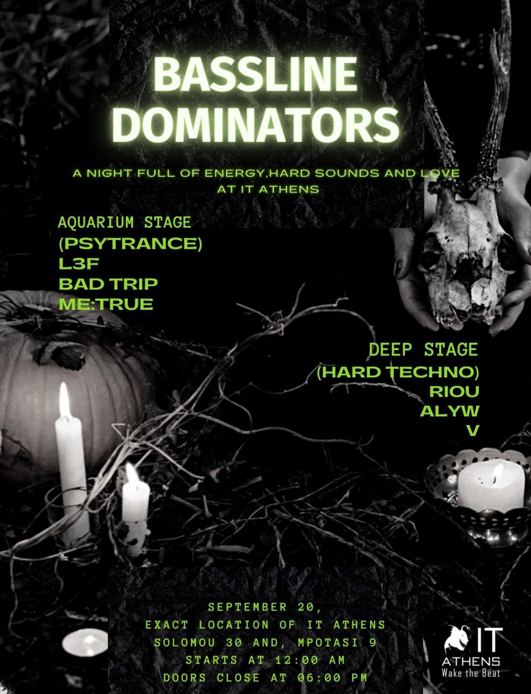 Bassline Dominators