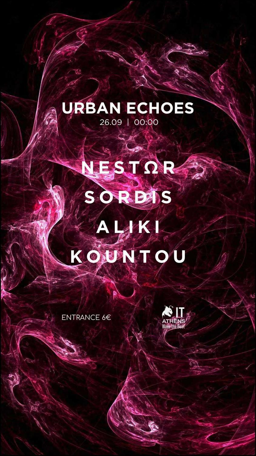 Urban Echoes/Opening Season Event