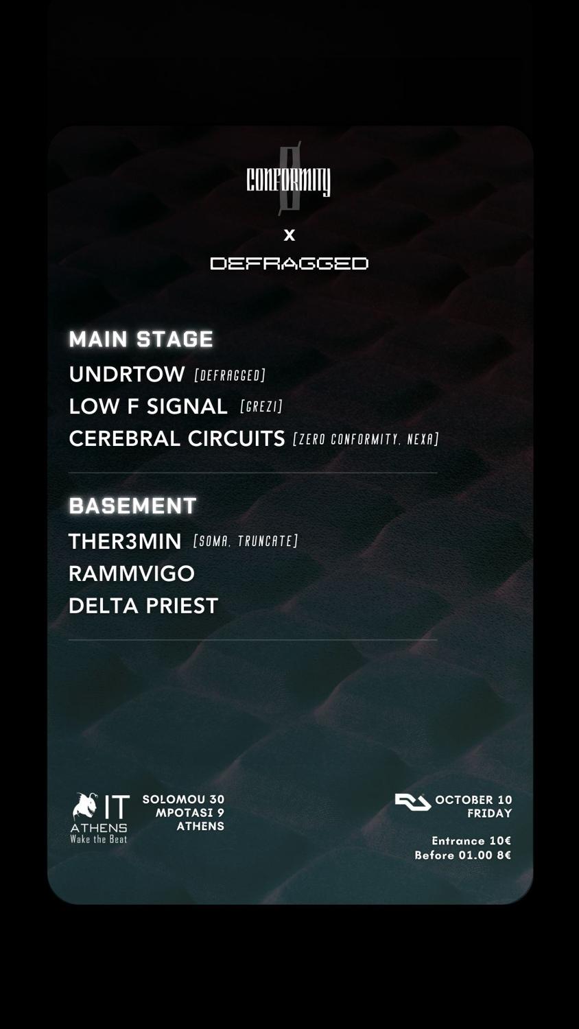 Zero Conformity X Defragged Istanbul