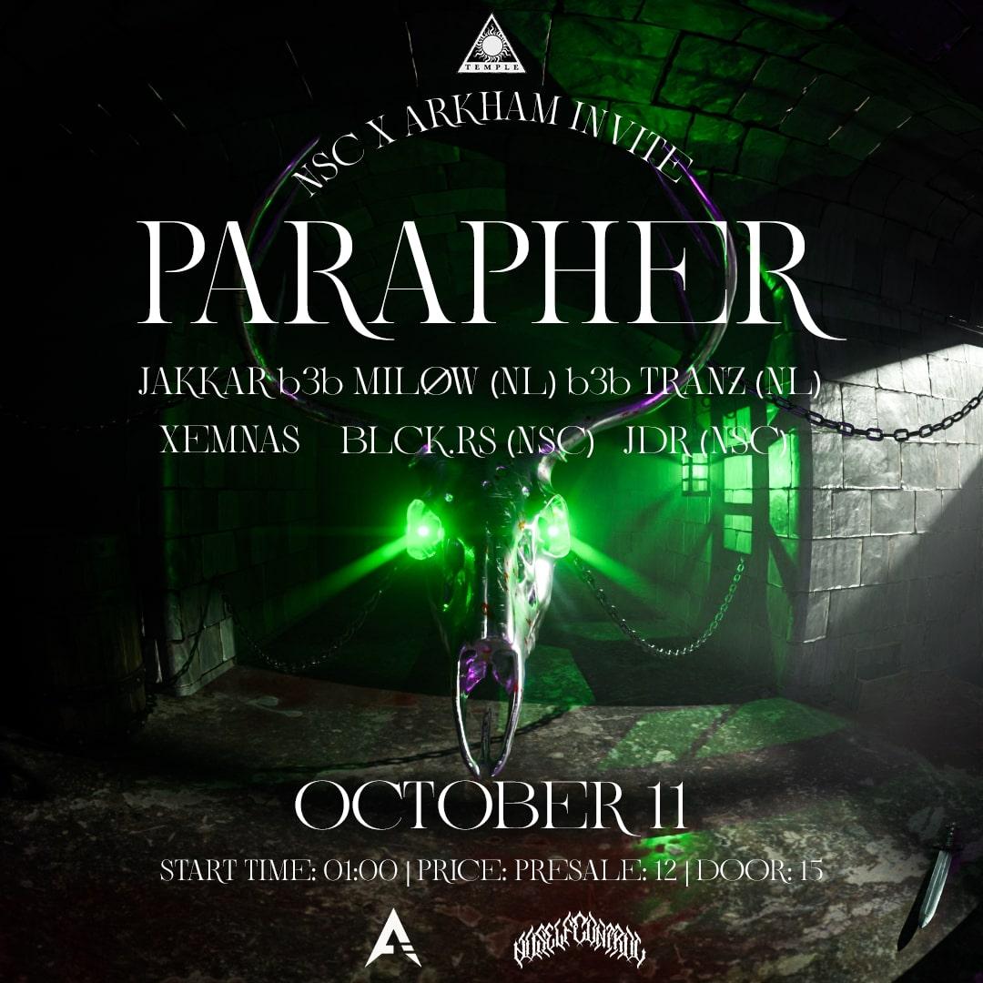 Nsc X Arkham Vol.2 Present Parapher