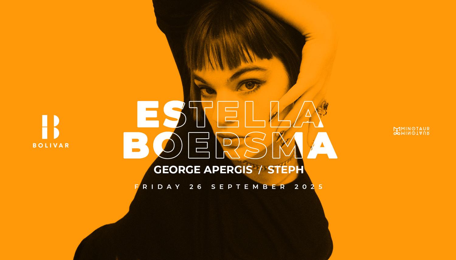 Estella Boersma I Fri Sep 26 I Bolivar