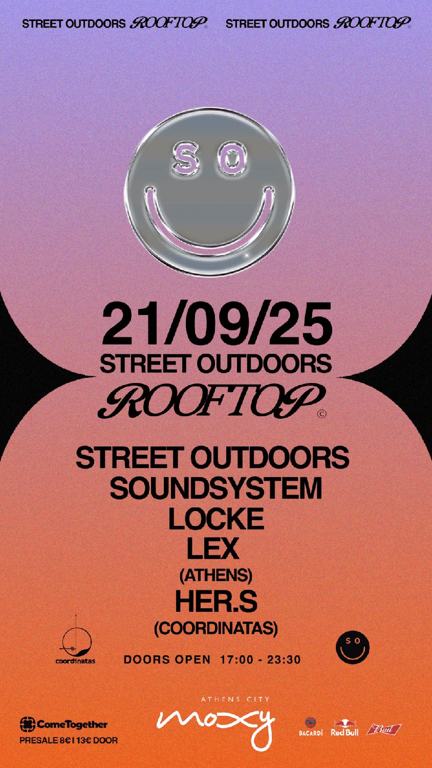 Street Outdoors At Moxy Athens Rooftop