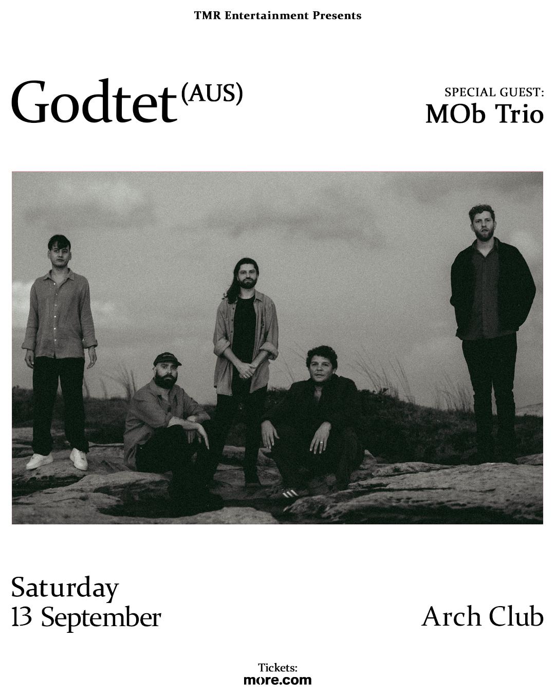 Godtet (Aus) Live In Athens