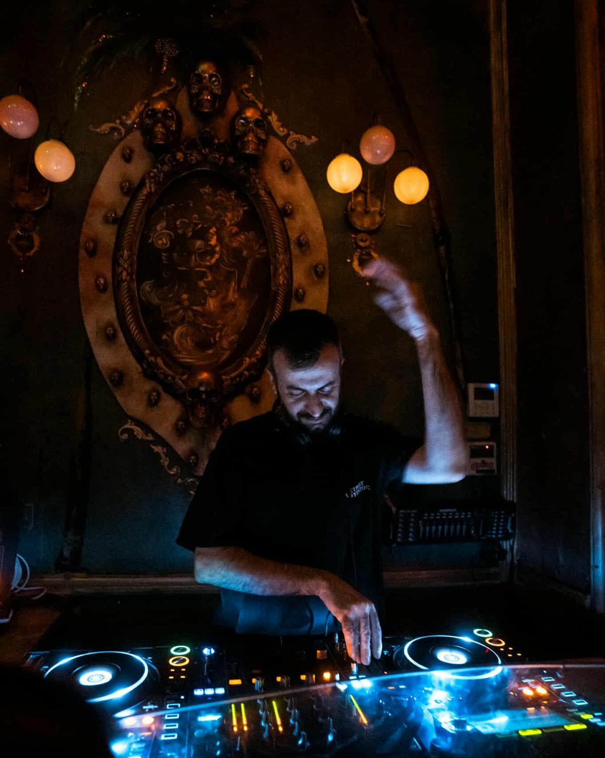 Dj Bakerman - Juan Rodriguez Athens