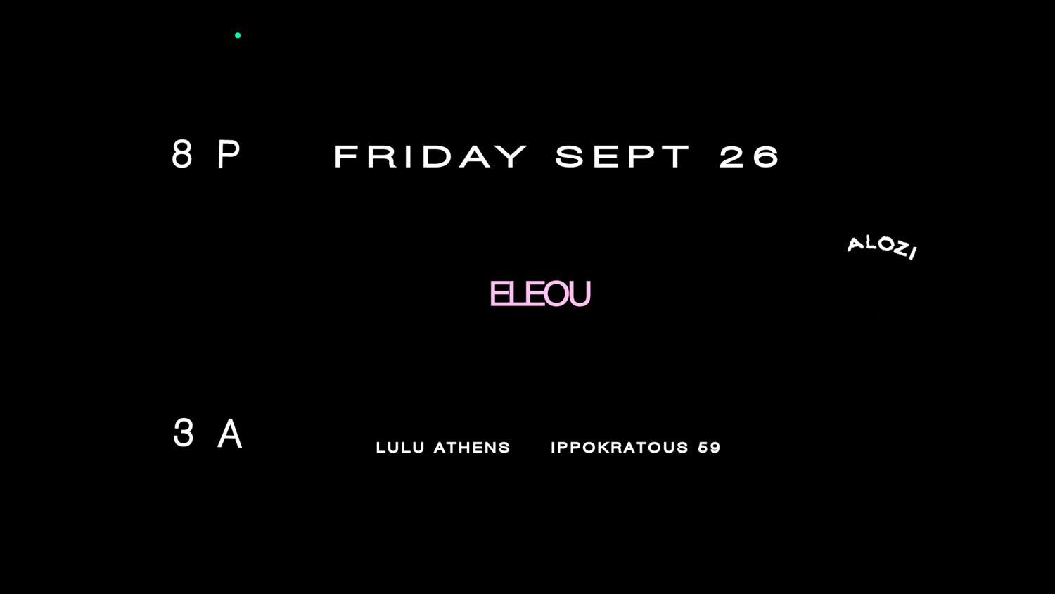 Eleou At Lulu