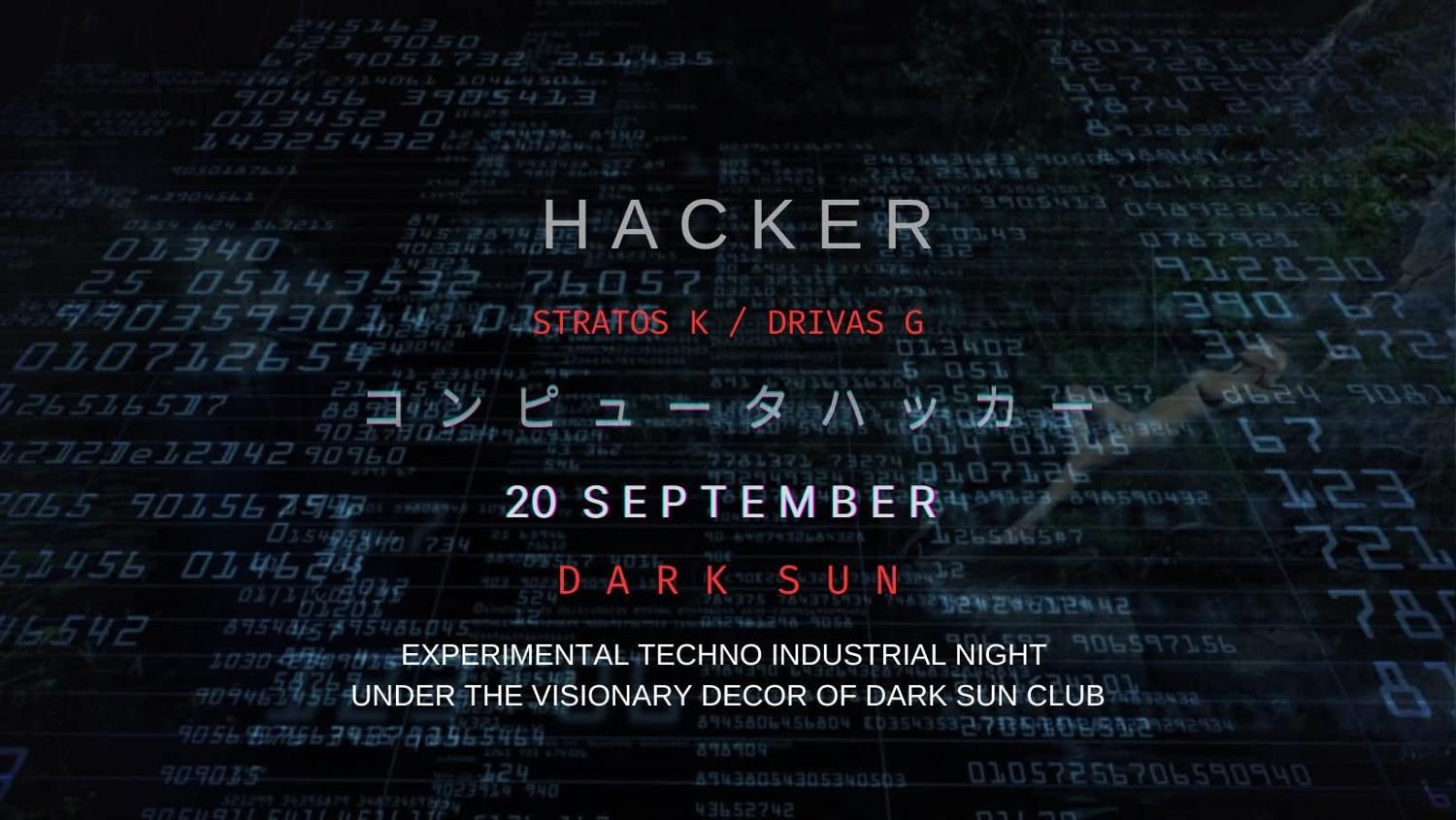 Hacker - Techno Industrial Experimental