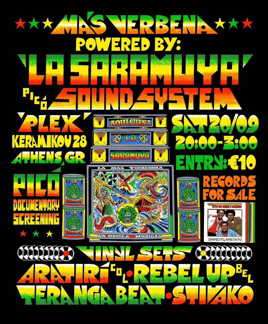 La Saramuya Turbo, Picó Sound System