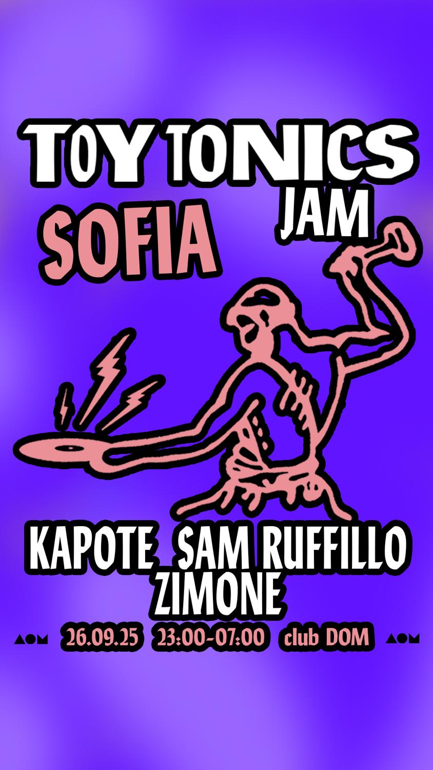 Toy Tonics Jam Sofia