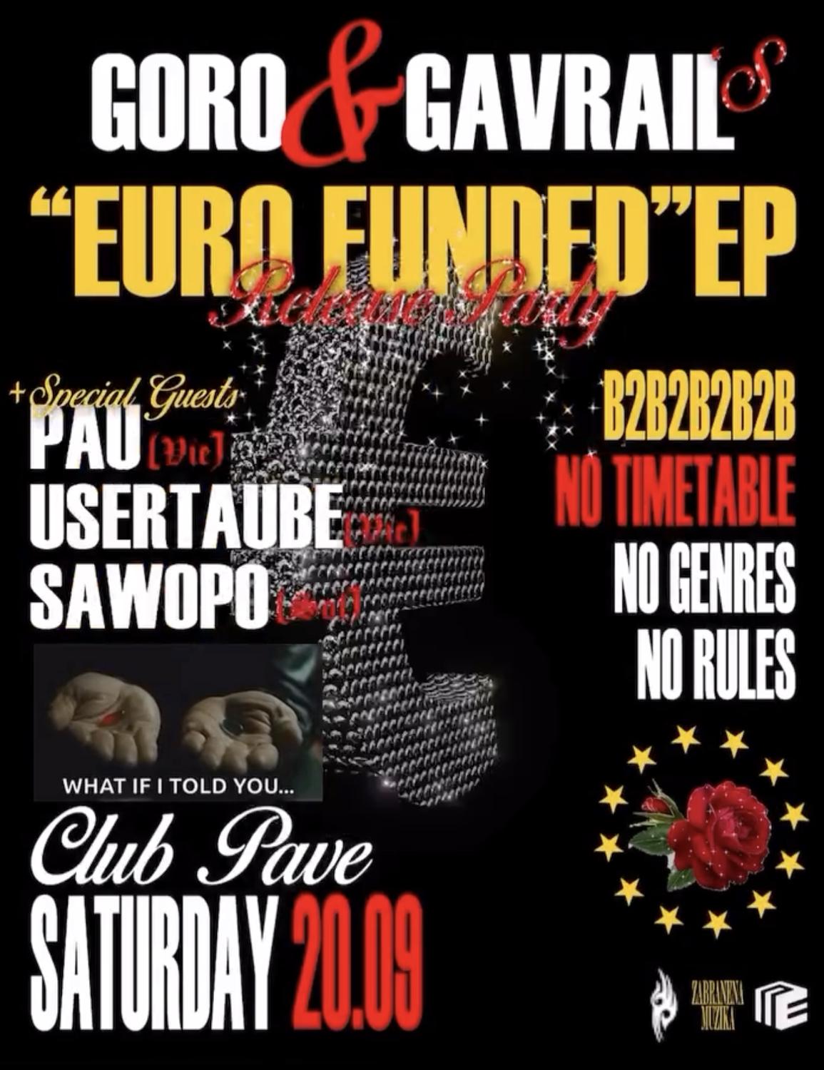 Goro & Gavrail Ep Release Party