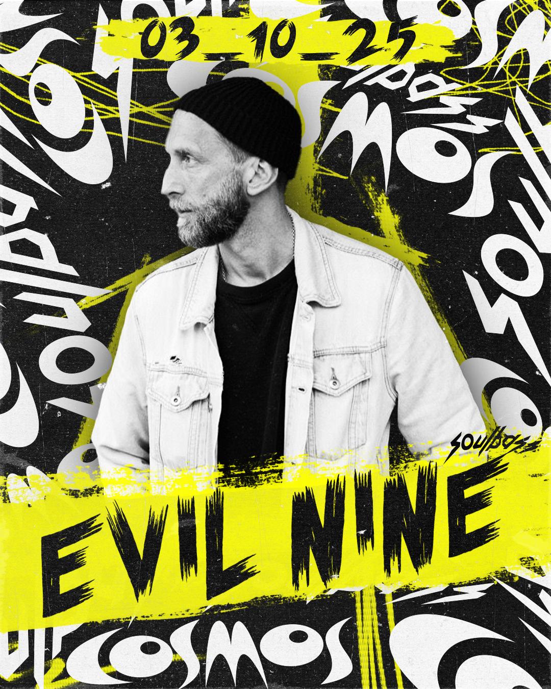 Soulbass Pres Evil Nine - At Cosmos Club