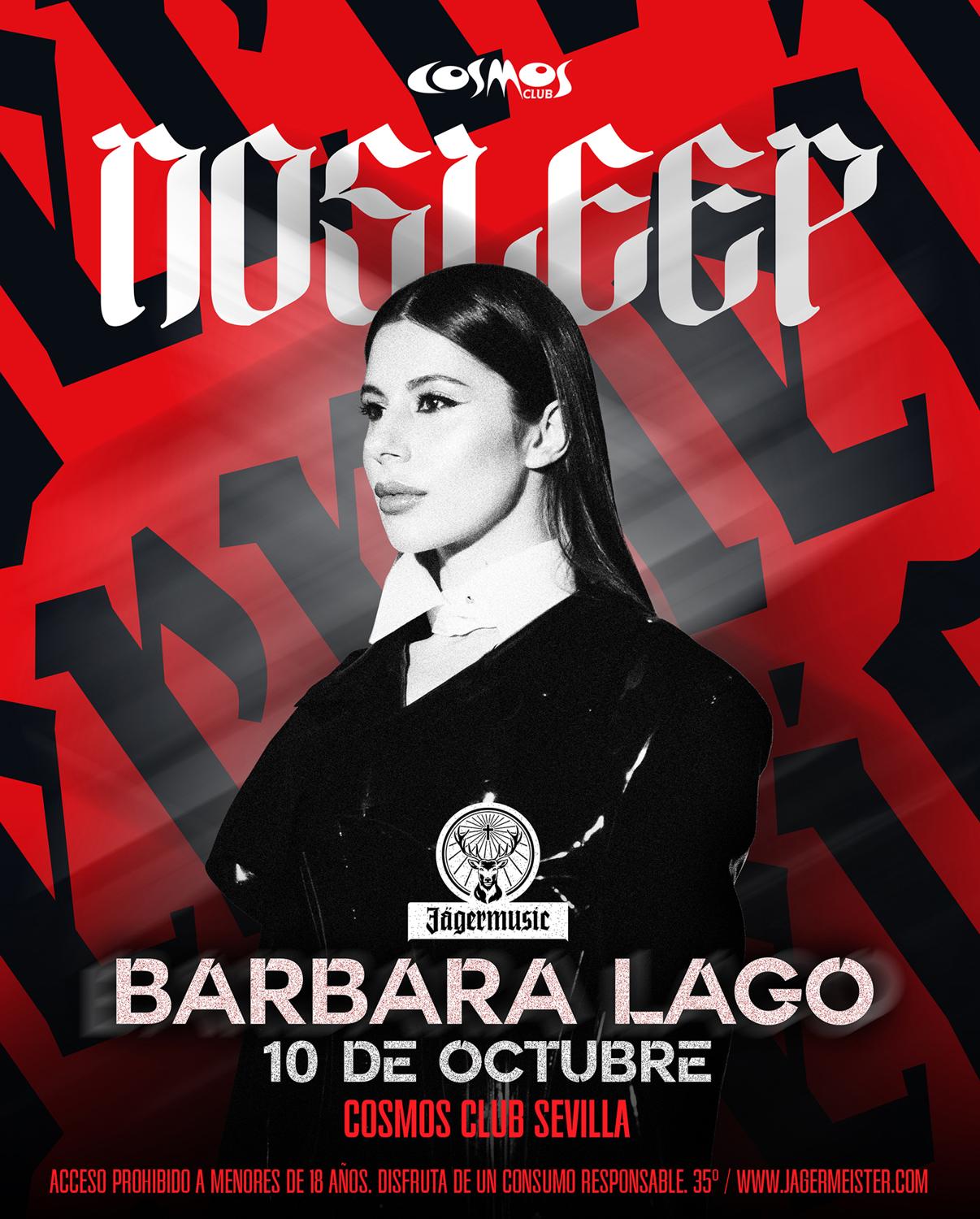 Barbara Lago - No Sleep At Cosmos Club