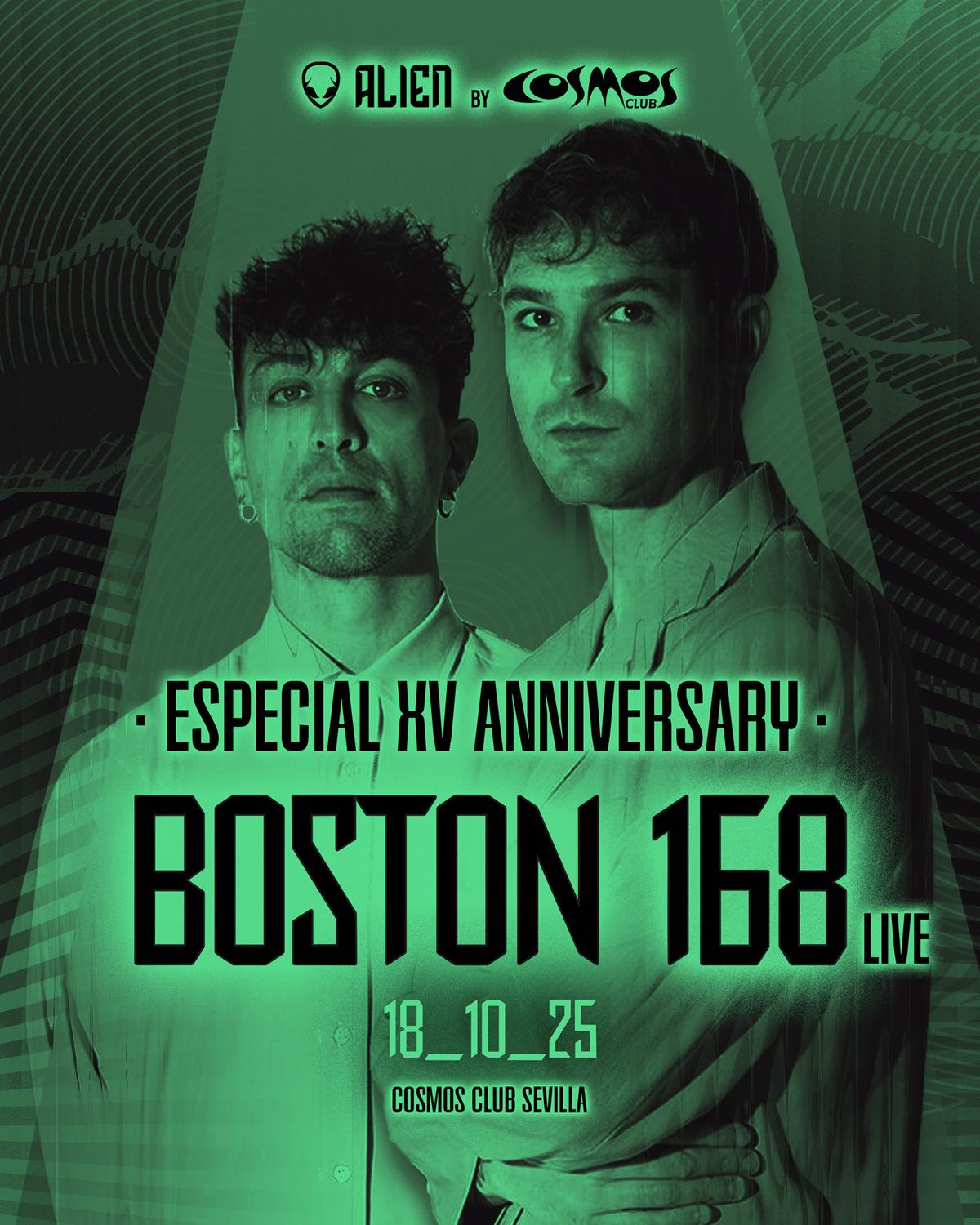 Alien Especial 15 Aniversario - Boston 168