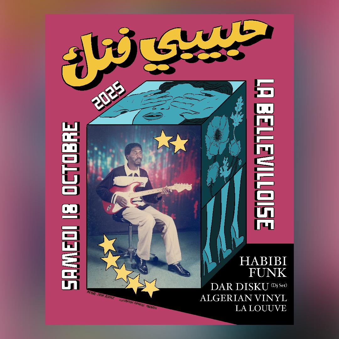 Habibi Funk Night: Habibi Funk, Dar Disku, Algerian Vinyl