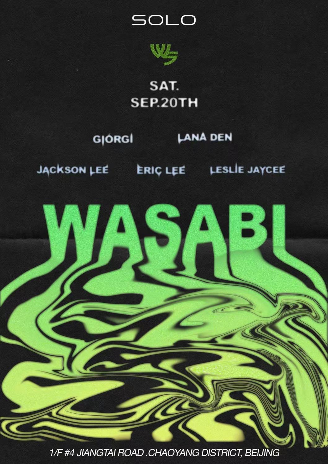Wasabi Sound@Solo
