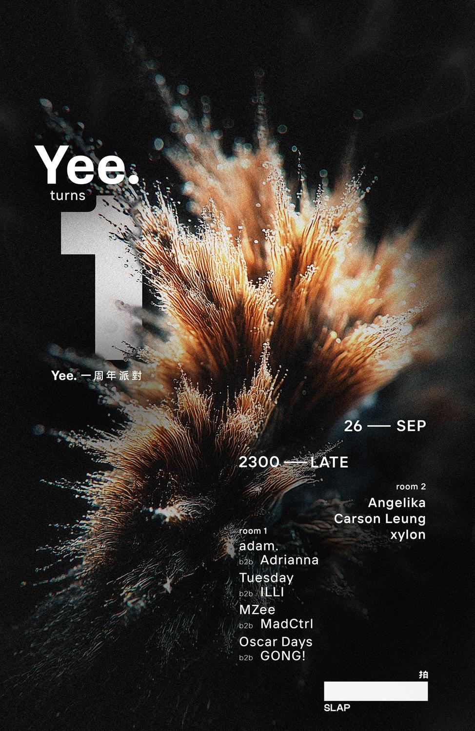 Yee. Turns 1 At Slap 拍
