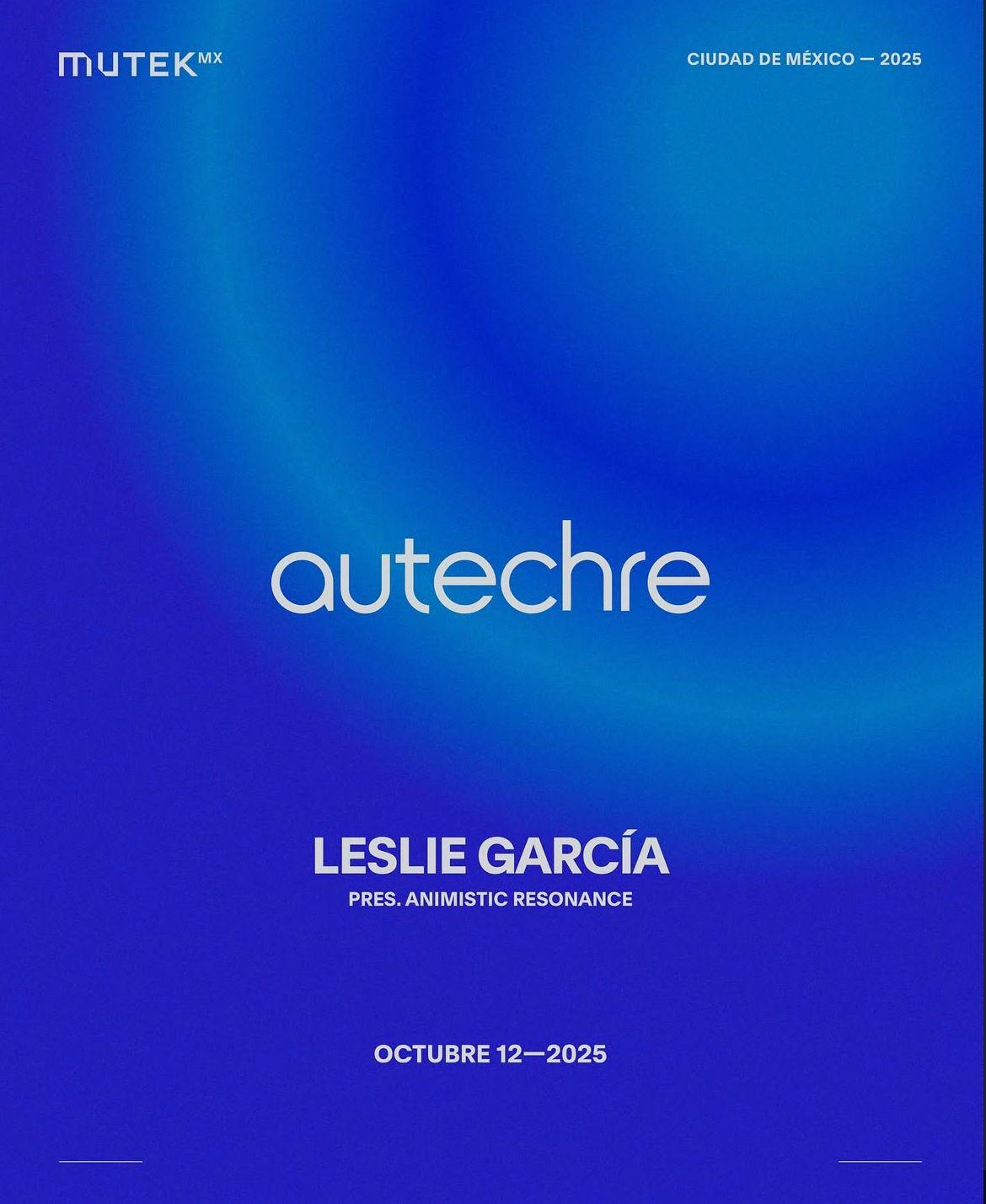 Mutek Mx | Autechre Live