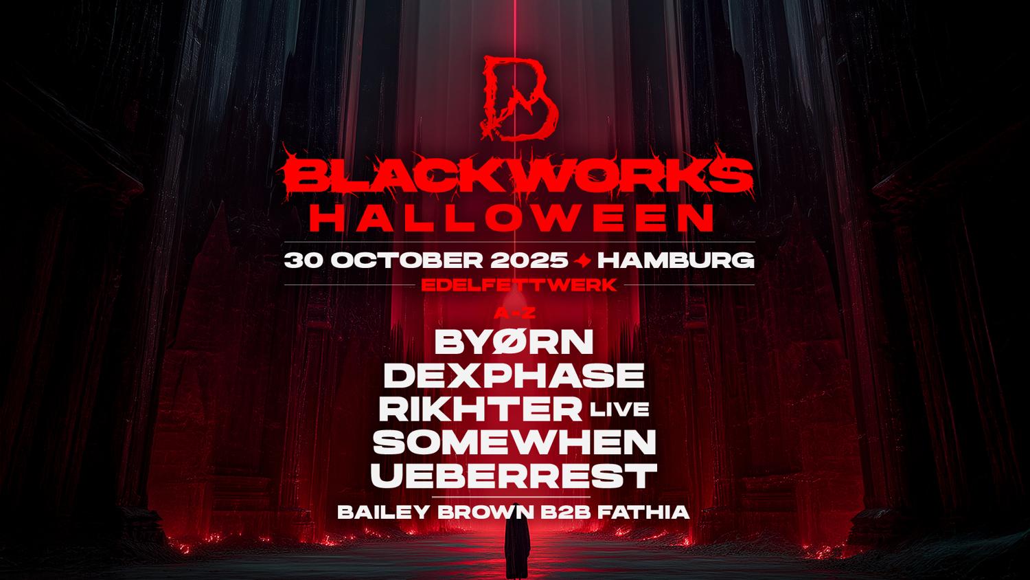 Blackworks Halloween Hamburg